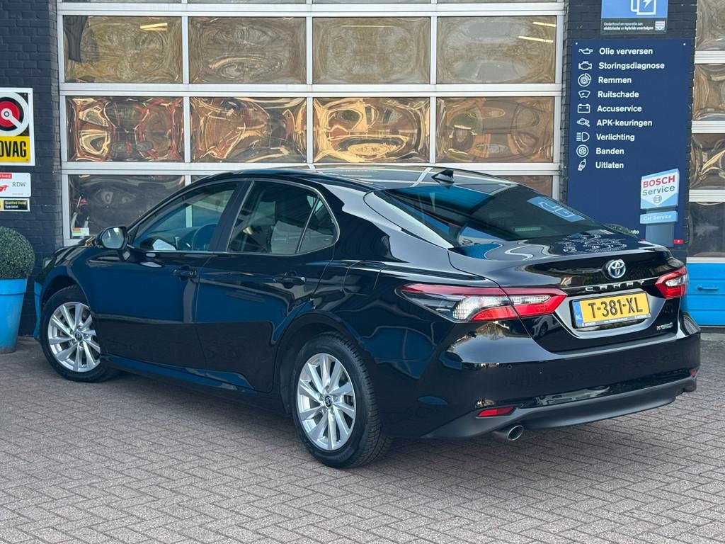 Toyota Camry 2.5 Hybrid Active, Gebruikt, Euro 6, 4 cilinders, Leder