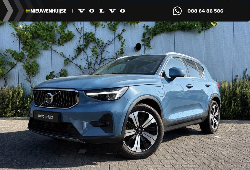 Volvo XC40 1.5 T5 Plug-in hybrid Ultimate Bright | PHEV | Pa, Auto's, 12 maanden, Euro 6, 1712 kg, Blauw