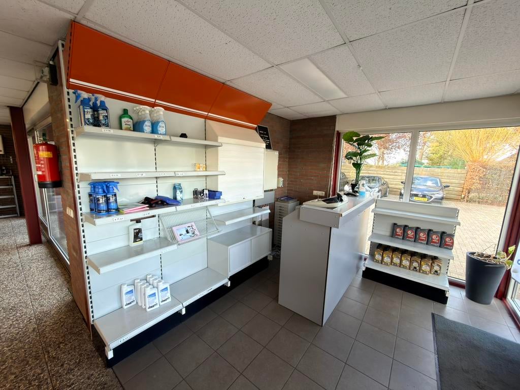 Partij arcief kasten Bureau vitrinekasten Balie te koop, Ophalen, Gebruikt