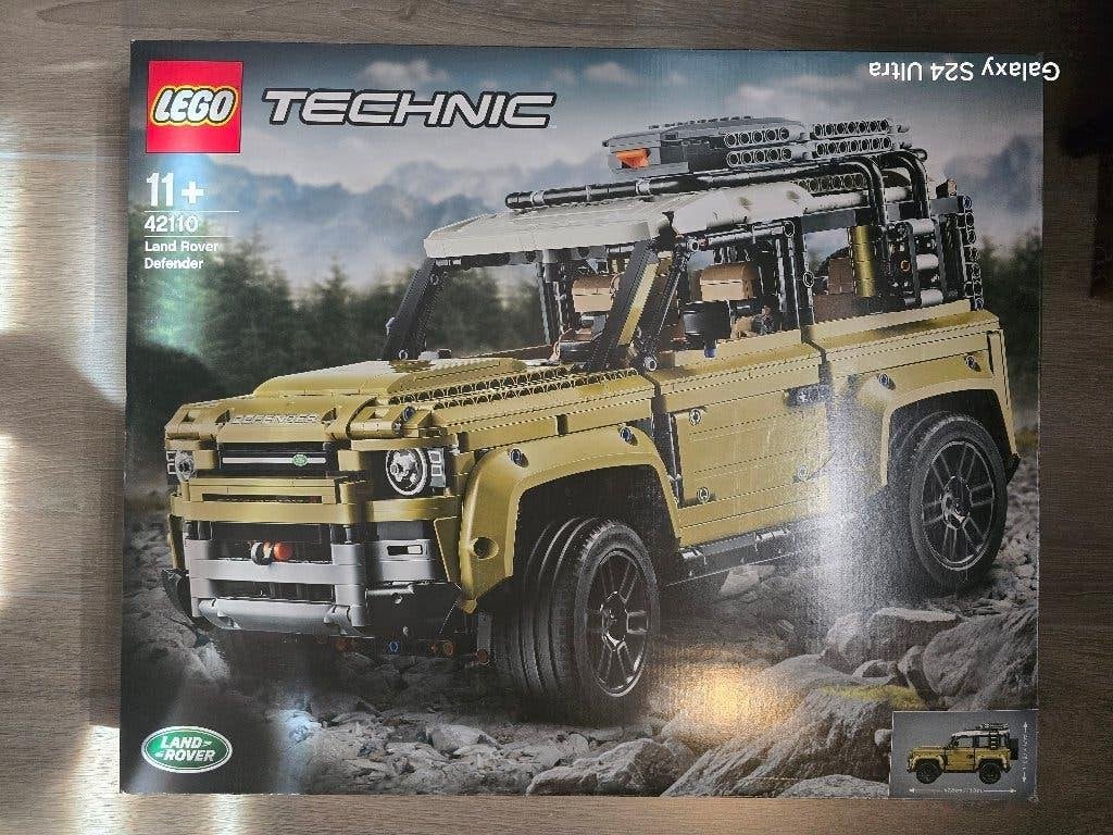 LEGO TECHNIC 42110 Landrover Defender, Lego, Ophalen of Verzenden, Zo goed als nieuw, Technic