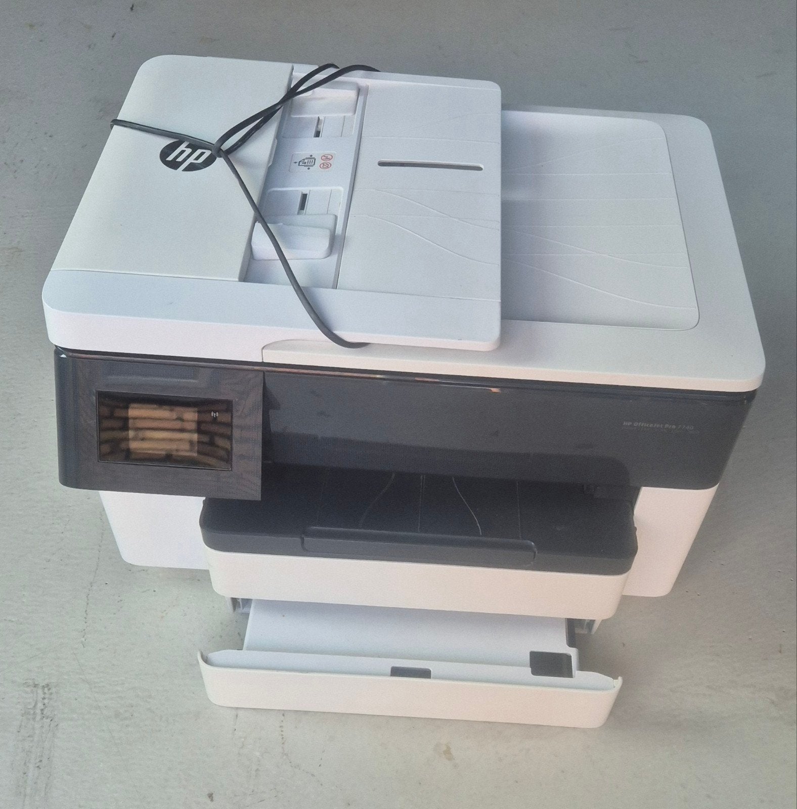 HP OfficeJet Pro 7740 All-in-One Printer, Ophalen, Gebruikt, Inkjetprinter, All-in-one