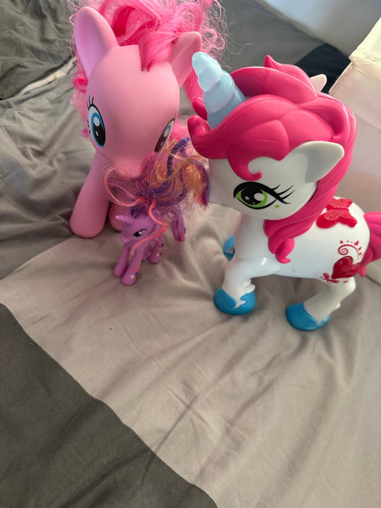 My Little Pony speelgoed set, Kinderen en Baby's, Speelgoed | My Little Pony, Ophalen of Verzenden, Gebruikt
