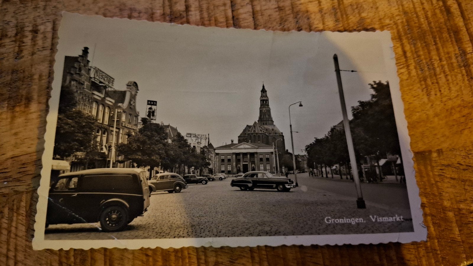 Groningen De Vismarkt, Ophalen of Verzenden