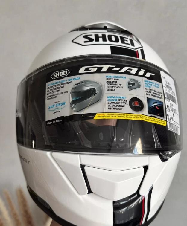 Shoei GT-Air helm, Motoren, Kleding | Motorhelmen, Ophalen of Verzenden, Tweedehands, Integraalhelm, Shoei