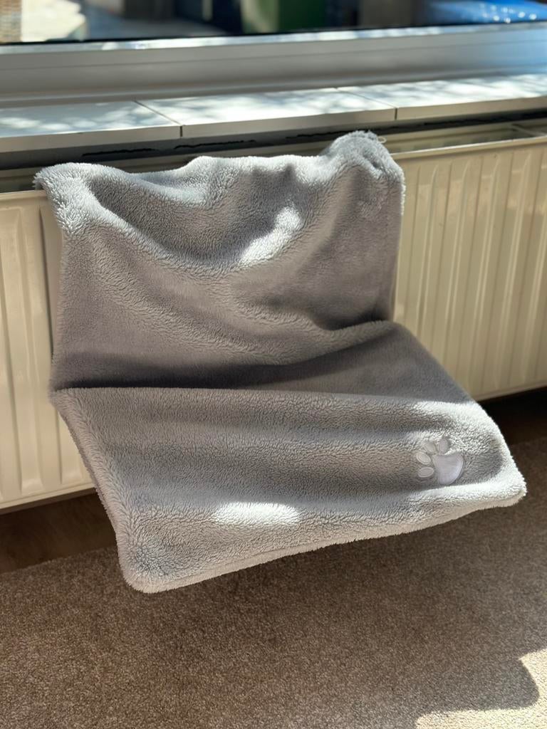 Katten hangmand grijs, Ophalen, Zo goed als nieuw