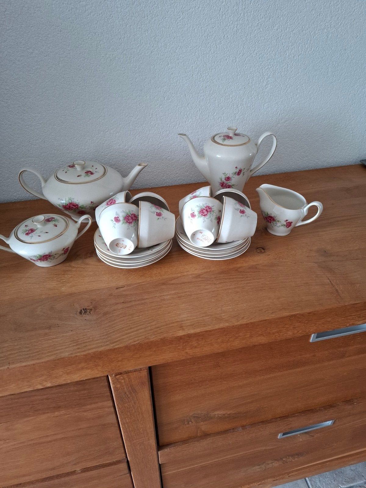 koffie thee servies, Antiek en Kunst, Antiek | Servies compleet, Ophalen
