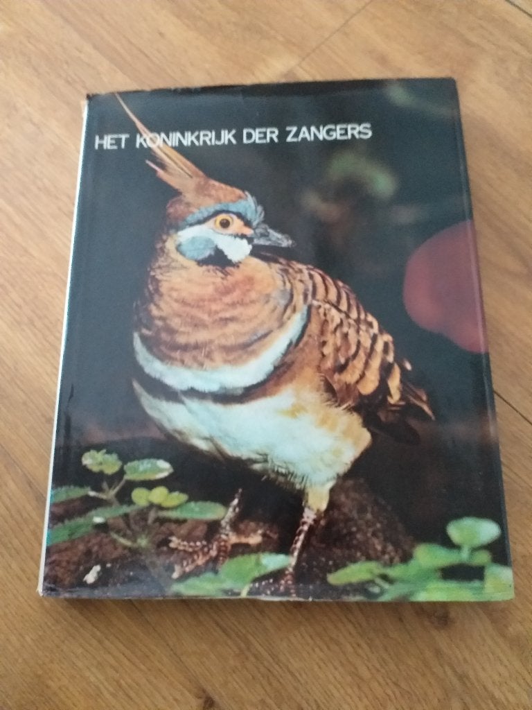 Het koninkrijk der zangers, Ophalen of Verzenden, Gelezen, Vogels