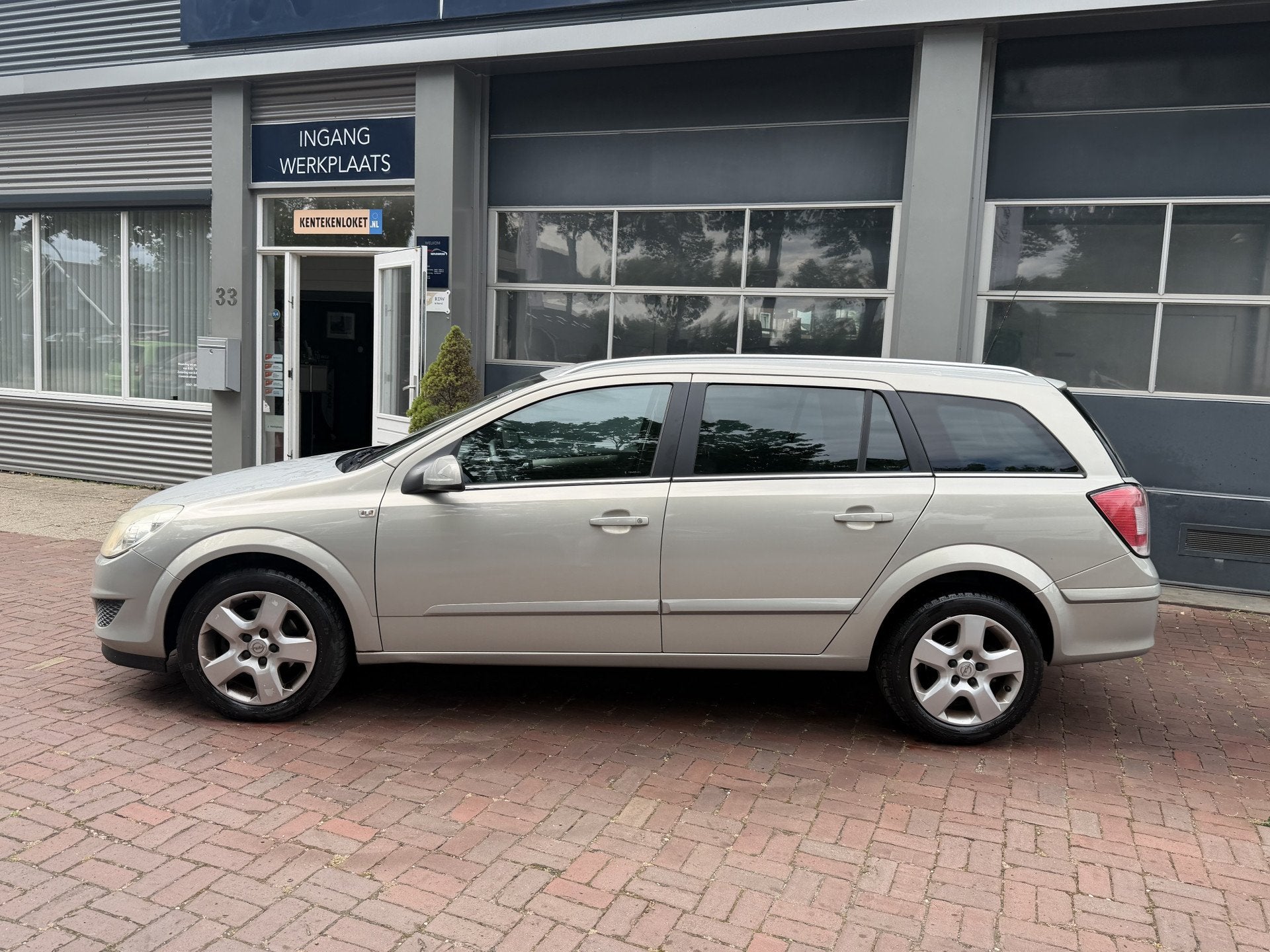 Opel Astra Wagon 1.6 Business Airco,Lmv,Cruise,Elect.ramen B, Auto's, Voorwielaandrijving, 657 kg, Gebruikt, 4 cilinders