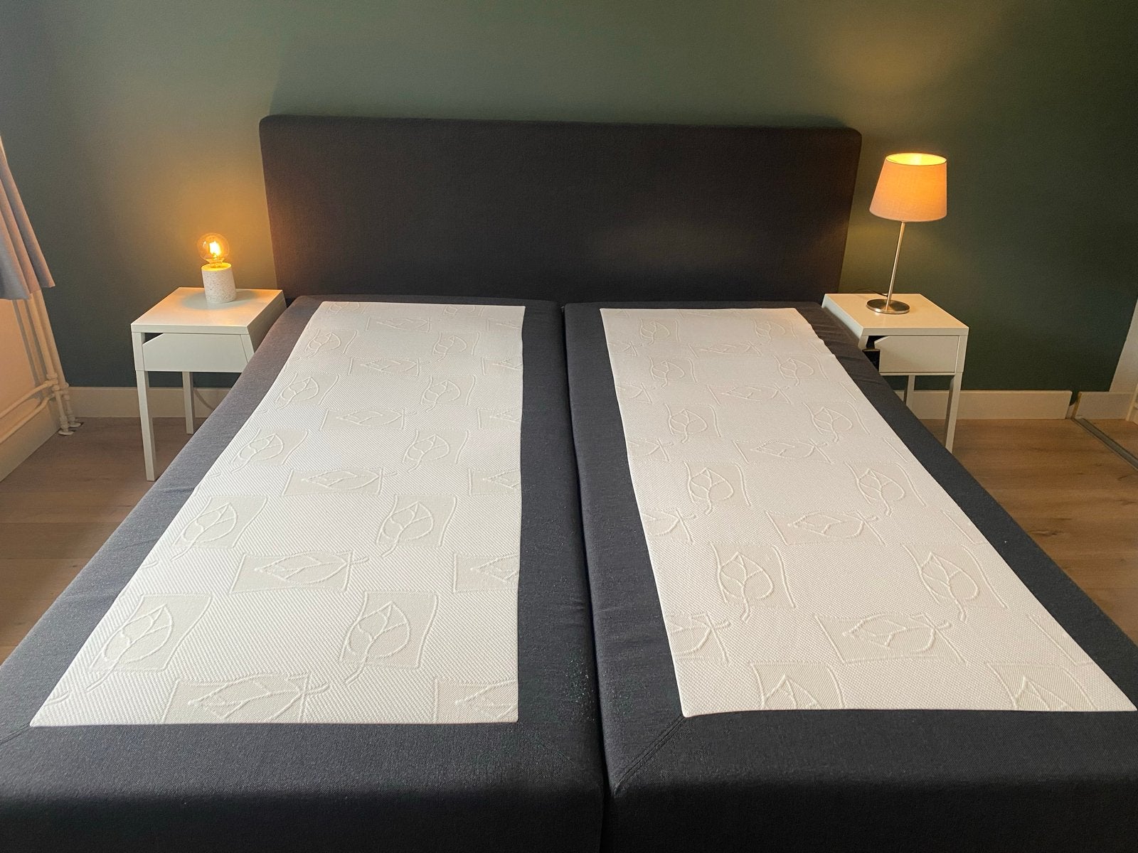 Swiss Sense Tweepersoons Boxspring - Verstelbaar 180x210, Ophalen, Verstelbaar, 210 cm, Tweepersoons