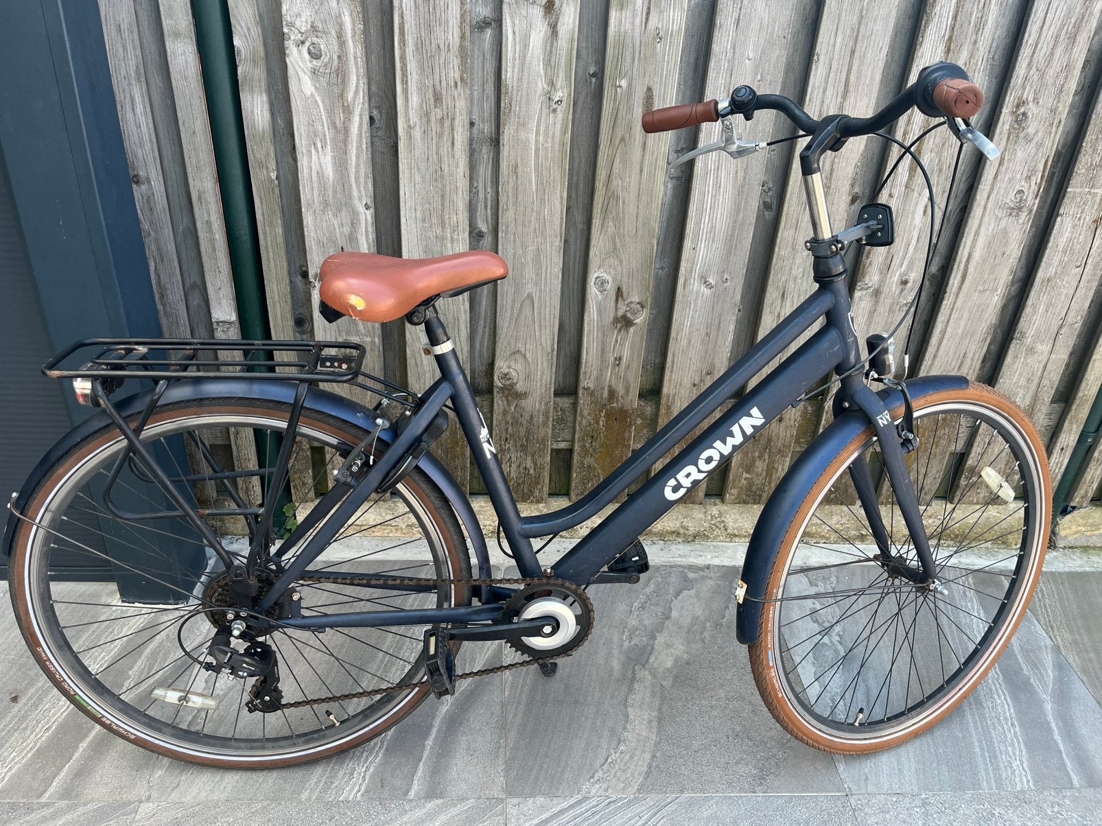 Fiets 26 inch, Minder dan 10 versnellingen, 26 inch, Zo goed als nieuw, Minder dan 47 cm