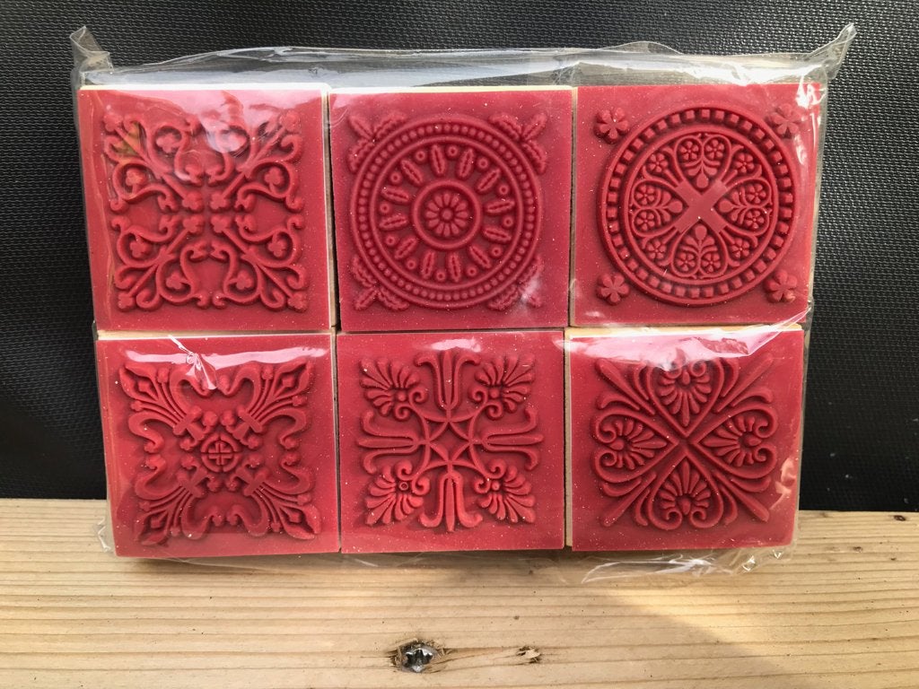 Mandala stempel om muren meubels te decoreren set vierkant, Nieuw, https://verburgtvintage.nl/#contact, Schipluidenlaan 20 5035KJ Tilburg