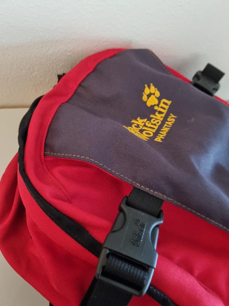 MERK Rugzak JACK WOLFSKIN PHANTASY met ACS, Sieraden, Tassen en Uiterlijk, Tassen | Rugtassen, Ophalen of Verzenden, Zo goed als nieuw