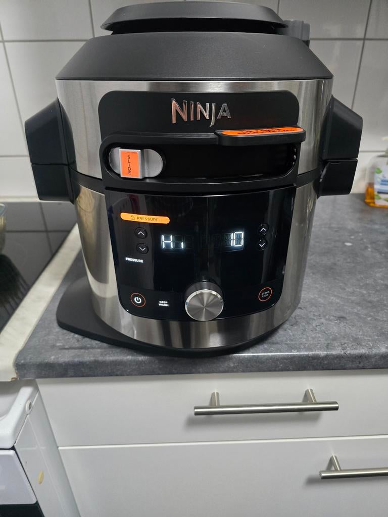 Ninja Foodi MAX 14-in-1 SmartLid Multi-Cooker with Smart Coo, Ophalen of Verzenden