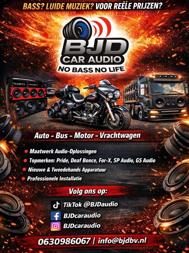 BJD Car Audio: Jouw Partner voor Audio-Upgrades, Auto diversen, Autoradio's, Nieuw, Ophalen of Verzenden