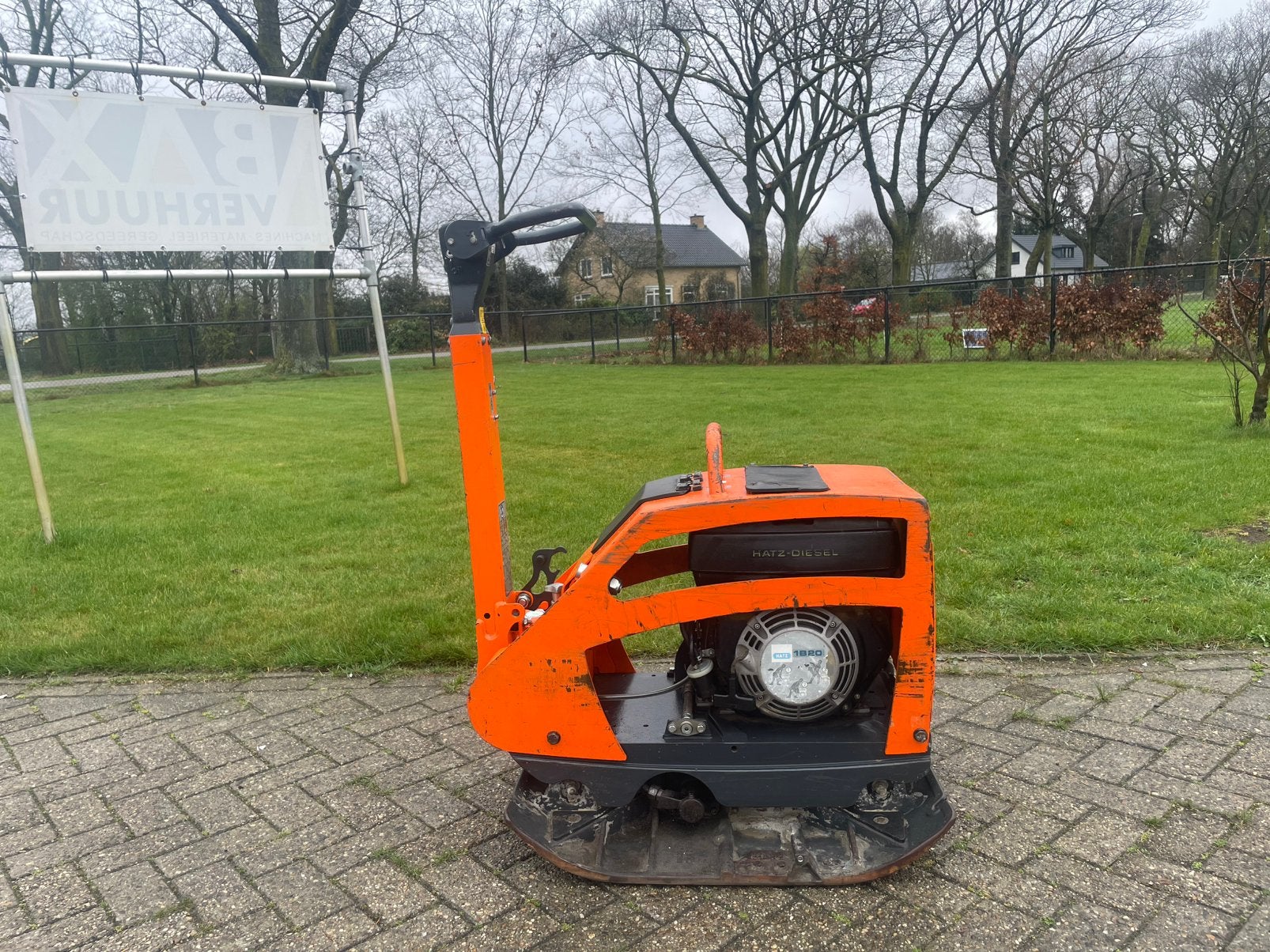 Bomag BPR 35/60 trilplaat Hatz motor, Ophalen, Overige typen
