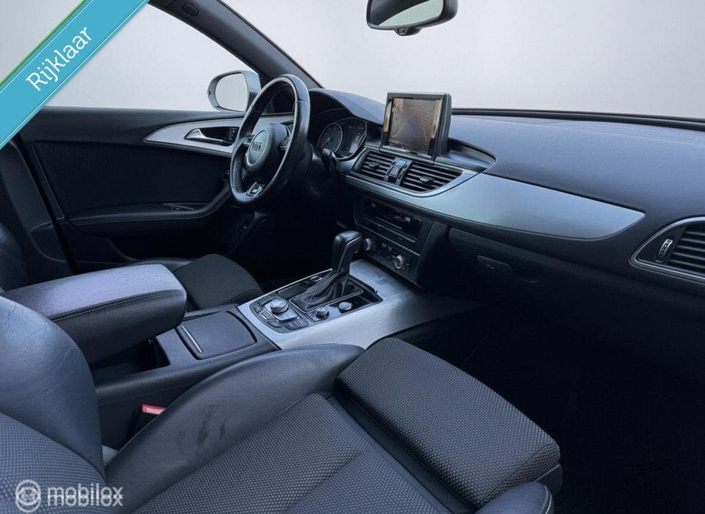 Audi A6 Avant 1.8 TFSI Premium Edition Aut 2X S-Line Carplay, Auto's, Audi, Euro 6, Leder en Stof, Origineel Nederlands, 1600 kg