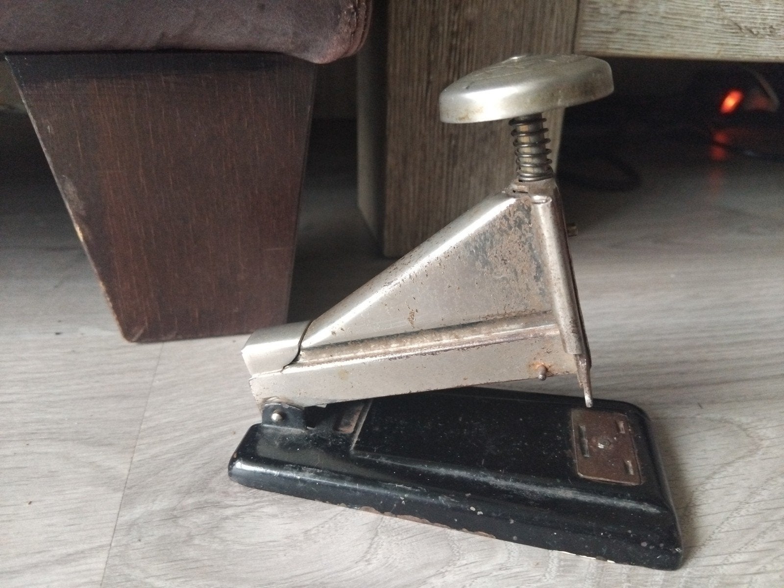 Vintage Nietmachine - Robuust en Functioneel, Ophalen of Verzenden