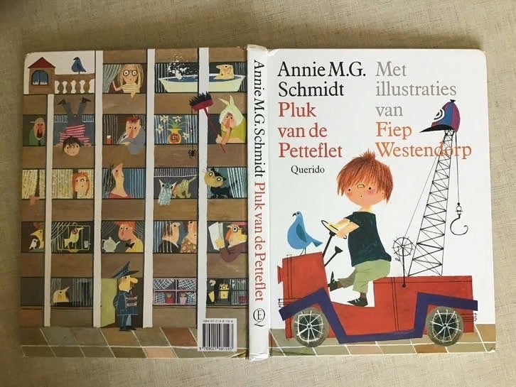 Pluk van de Petteflet door Annie M.G.Schmidt, Ophalen of Verzenden, Gelezen, Fictie algemeen