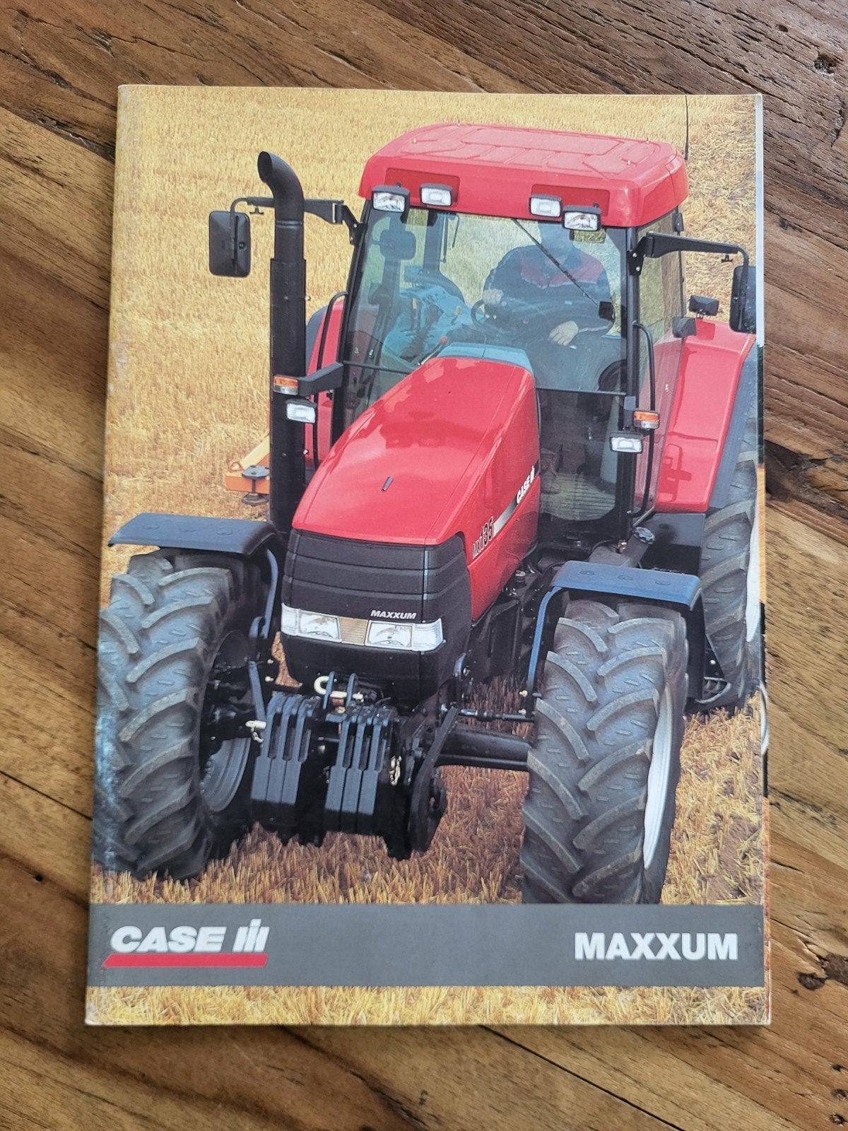 tractor folder Case IH MAXXUM, Ophalen of Verzenden, Zo goed als nieuw
