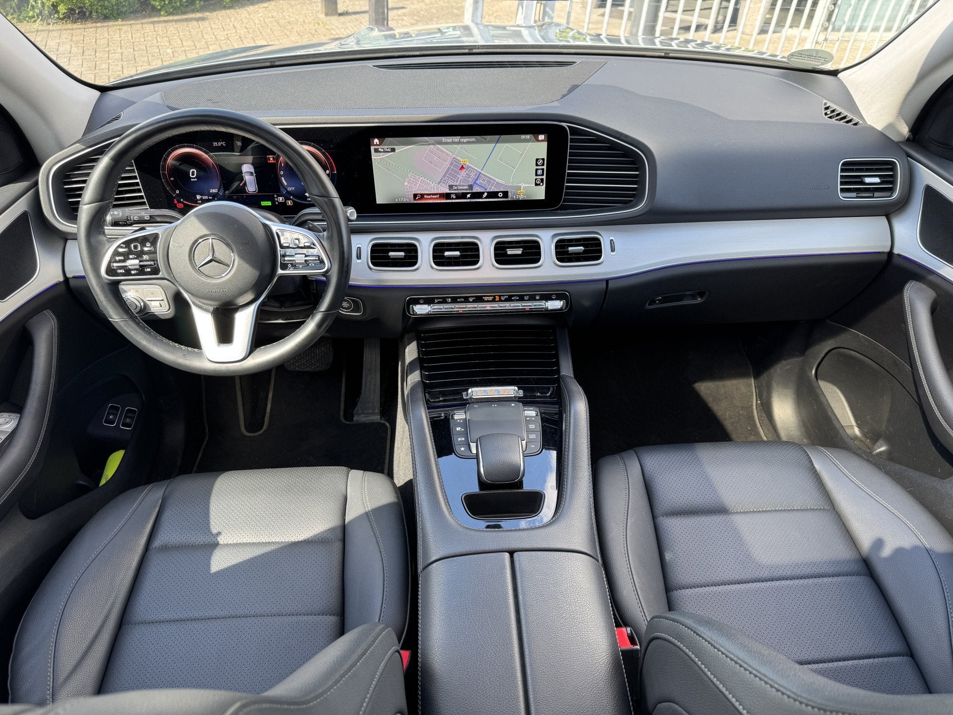 Mercedes-Benz GLE 350 e 4MATIC AMG Night Pano.dak | Trekhaak, Auto's, Automaat, 12 maanden, Gebruikt, Zwart
