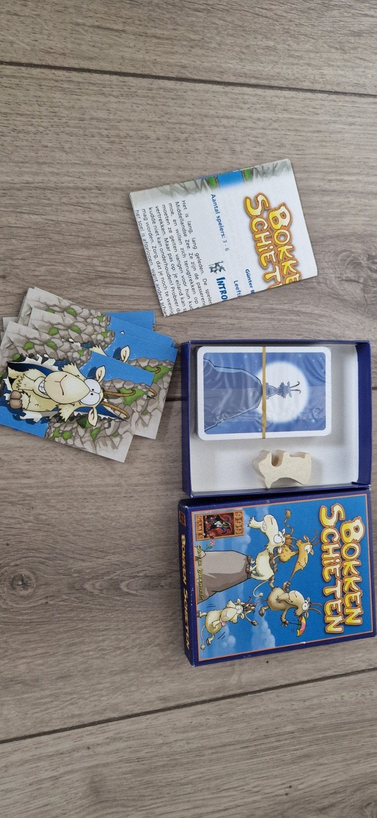 Bokken Schieten Kaartspel - Nieuw 999 games, Vijf spelers of meer, Ophalen of Verzenden, Gebruikt, 999 Games