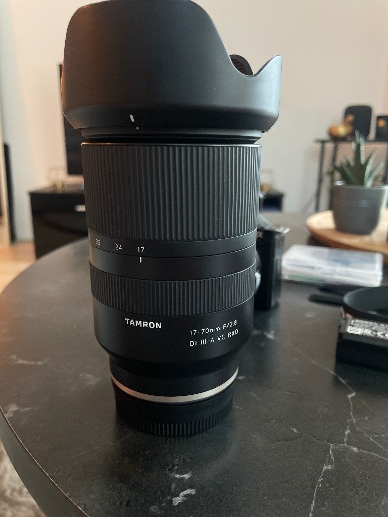 Tamron 17-70mm f2.8 Sony E, Audio, Tv en Foto, Fotografie | Lenzen en Objectieven, Ophalen, Sony E-mount, Gebruikt, Sony