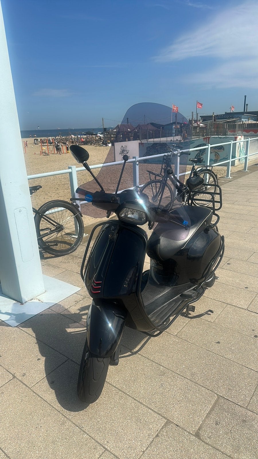 Vespa Sprint te koop, Ophalen of Verzenden, Zo goed als nieuw, Benzine, Vespa