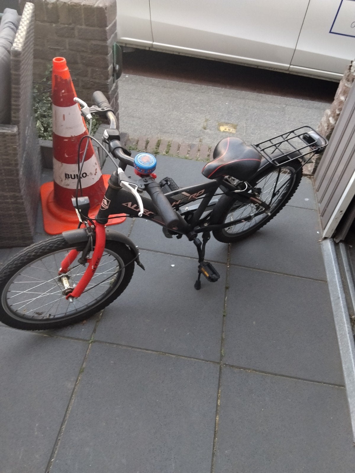 Altec Hero kinderfiets - Gebruikt, Ophalen of Verzenden, Gebruikt, 20 inch of meer, Altec