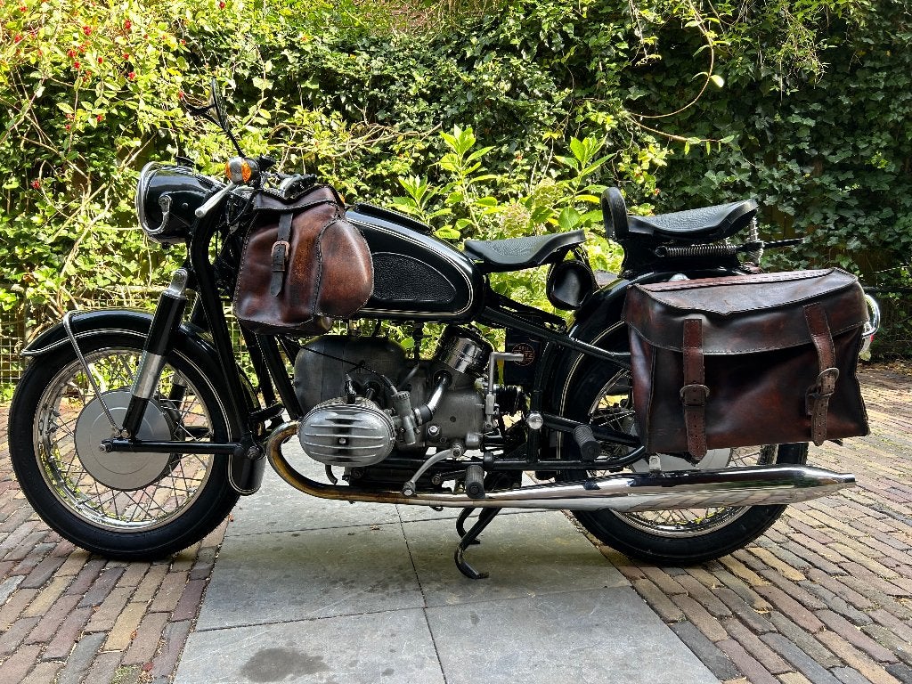 BMW 50, Motoren, Cardan-aandrijving, 2 cilinders, 490 cc, Gebruikt