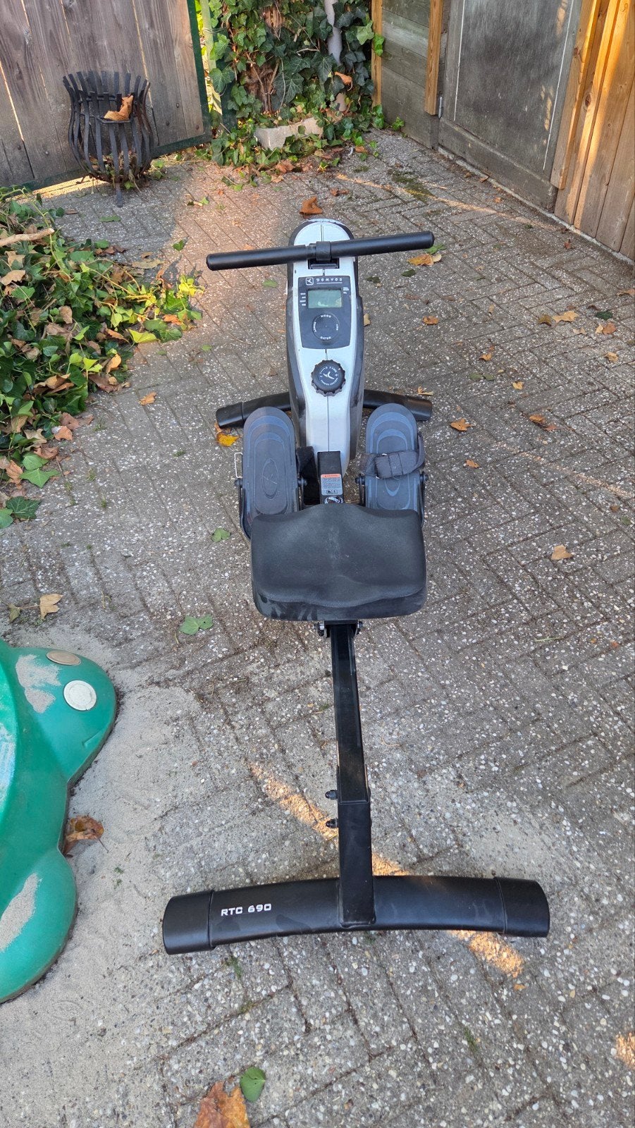 Roeimachine RTC 690 - Ideaal voor thuistraining