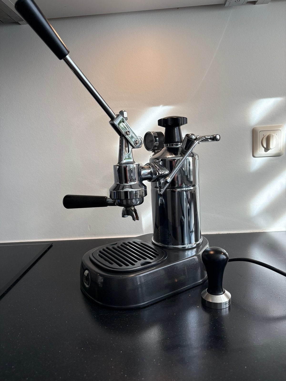 La Pavoni Professionale (pre-millenium), Gebruikt, Espresso apparaat, 10 kopjes of meer, Gemalen koffie