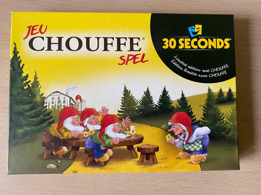 (Nieuw) La chouffe 30 seconds bordspel, Ophalen of Verzenden, Nieuw, Glas of Glazen, Overige merken
