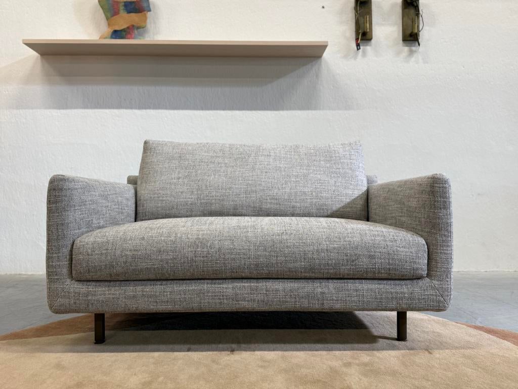 Nieuw Design on Stock Harris Love Seat Bank Design Balmora, 75 tot 100 cm, Ophalen of Verzenden, Rechte bank, Minder dan 150 cm