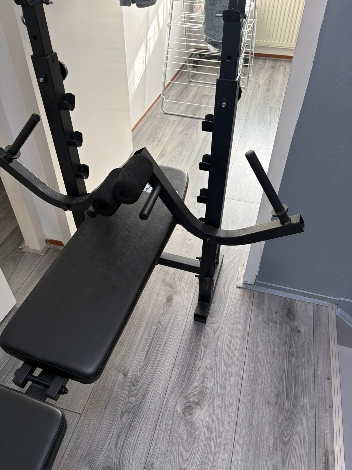 Halterbank, Ophalen, Gebruikt, Fitnessbank