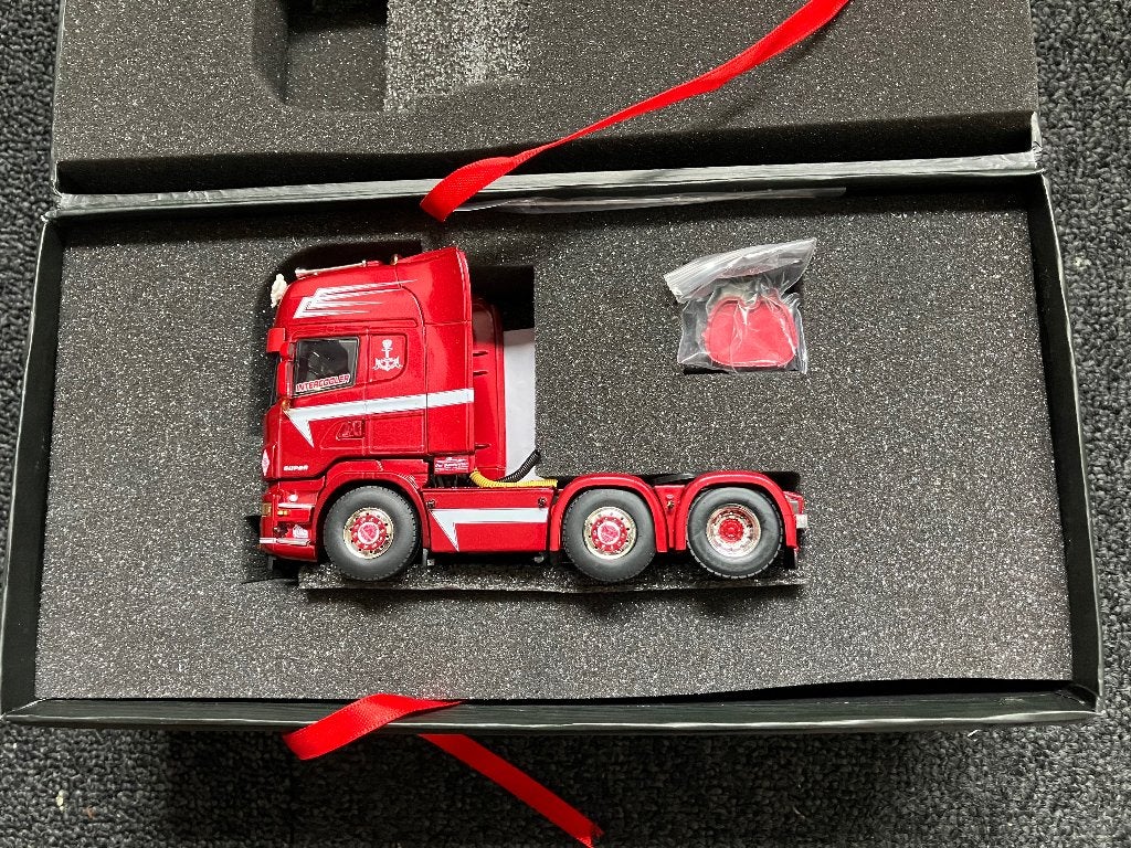 Wsi Scania Kaemmler, Hobby en Vrije tijd, Modelauto's | 1:50, Ophalen of Verzenden, Nieuw, Bus of Vrachtwagen, Wsi