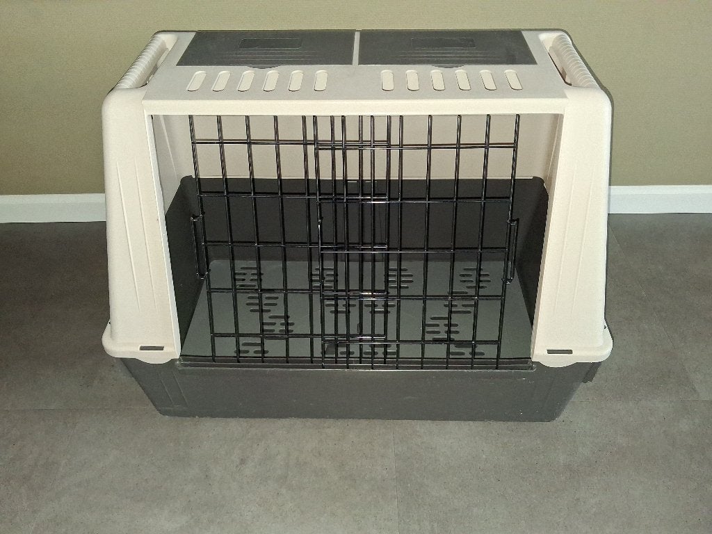 Transport bench XL, Dieren en Toebehoren, Ophalen, Gebruikt