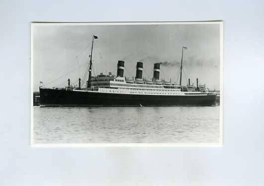 scheepvaart-foto-statendam 1929- proefvaart?, Verzamelen, Ophalen of Verzenden, Zo goed als nieuw, Motorboot, Boek of Tijdschrift