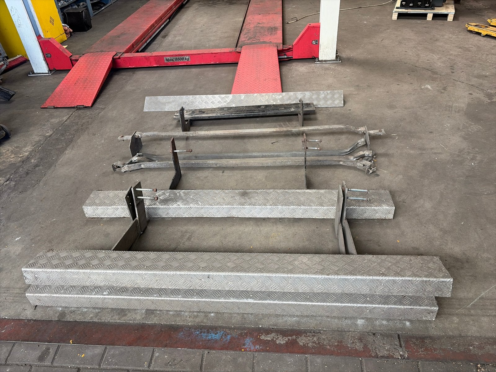 Treeplank opstap vw crafter, Auto-onderdelen, Ophalen, Gebruikt