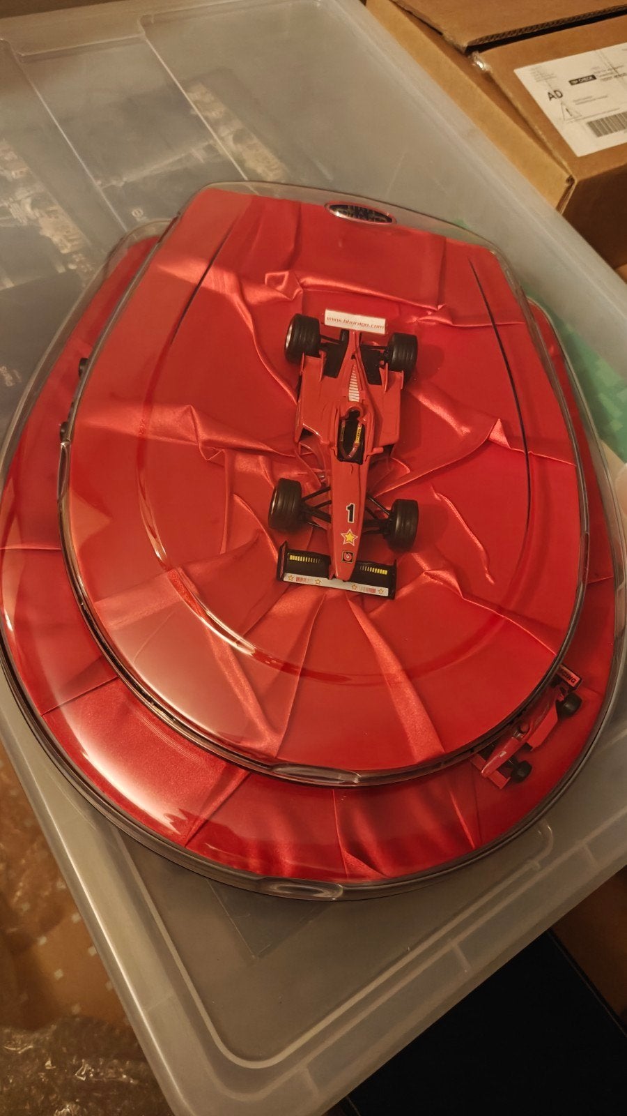 WC bril Ferrari Formule 1 - Uniek design, Ophalen, Nieuw