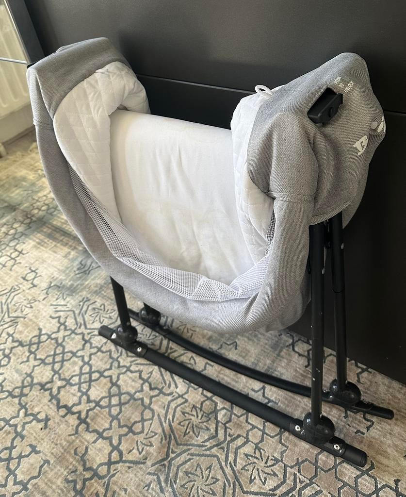 Baby wiegbed, Ophalen, Zo goed als nieuw