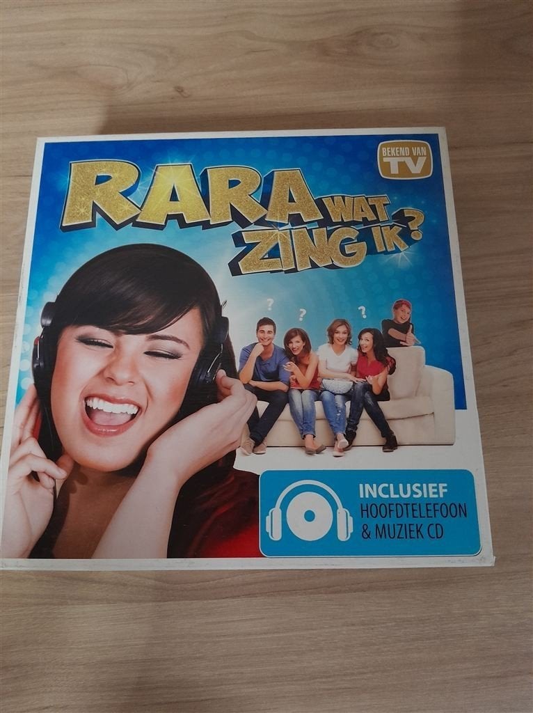 Rara wat zing ik met koptelefoon - s1927, Verzenden, Zo goed als nieuw