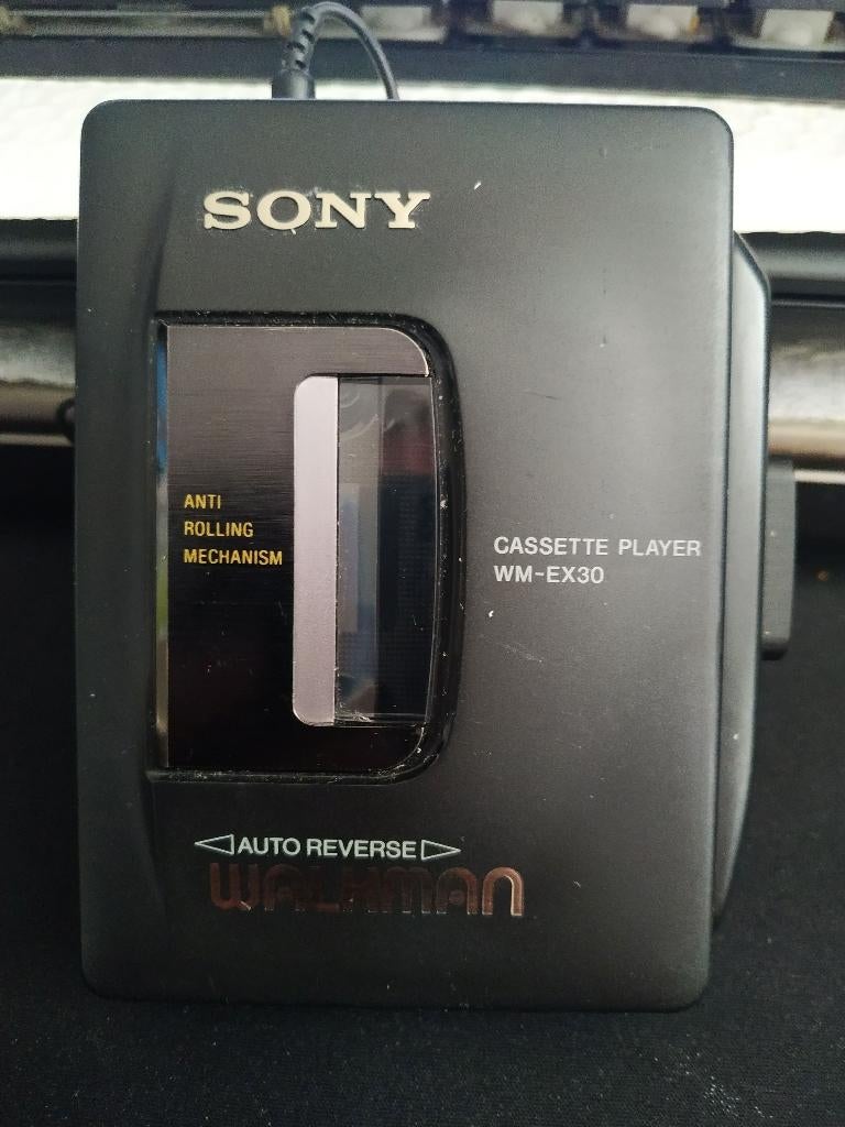 SONY WALKMAN WM-EX30 cassettespeler, Audio, Tv en Foto, Walkmans, Discmans en Minidiscspelers, Ophalen of Verzenden, Walkman