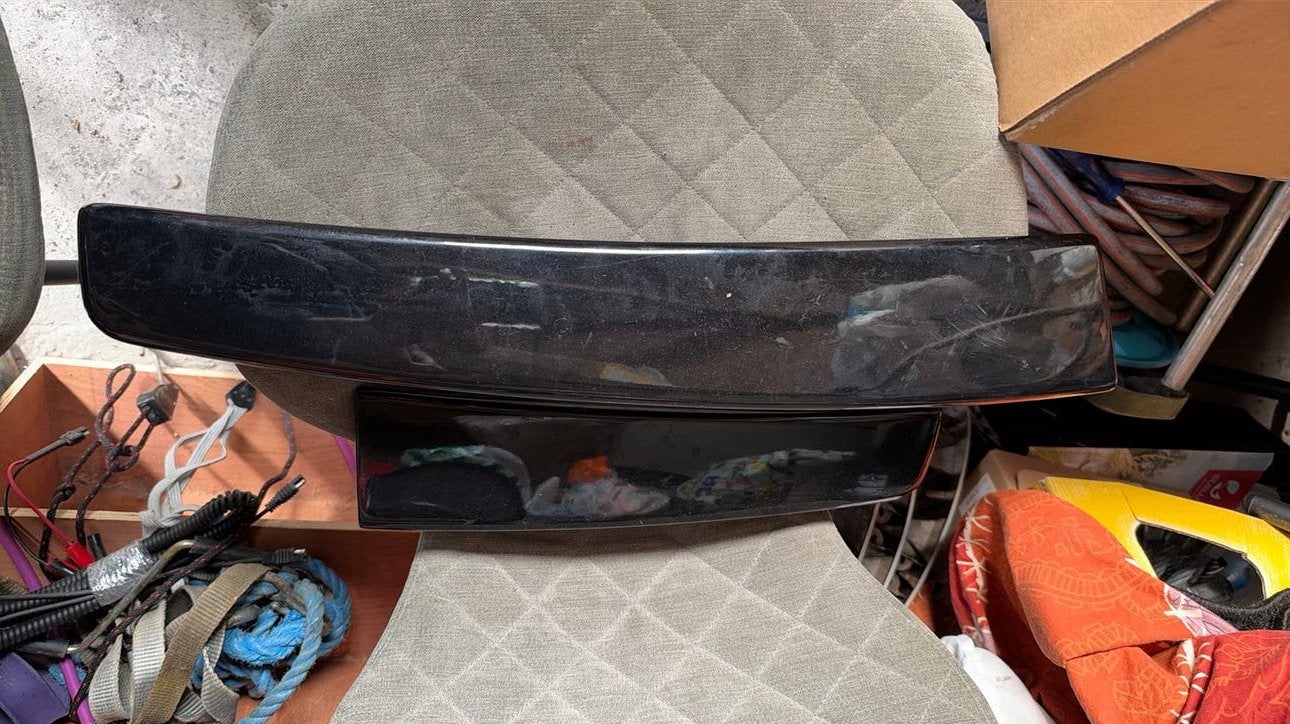 Caddy Spoiler, Ophalen of Verzenden, Nieuw, Achterklep