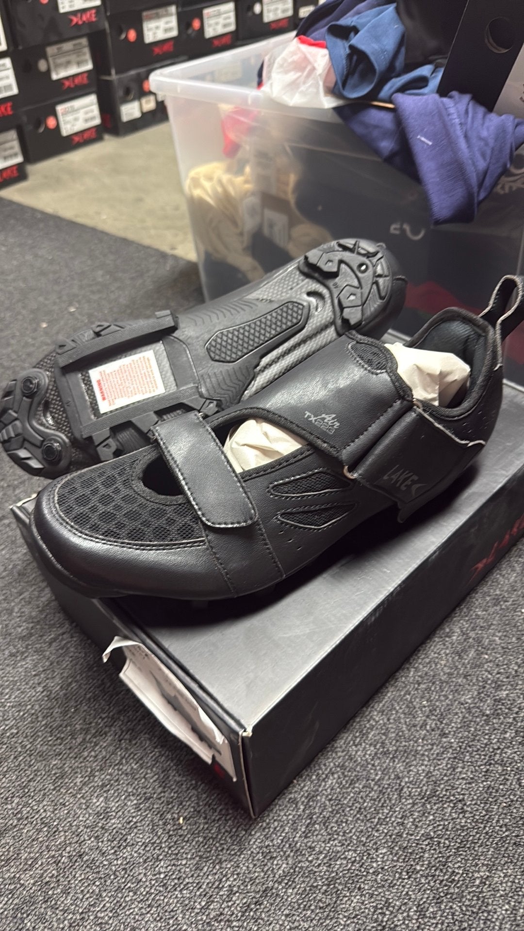 Lake tx223 mtb schoenen triathlon nieuw maat 46.5, Schoenen, Nieuw, Ophalen of Verzenden, H