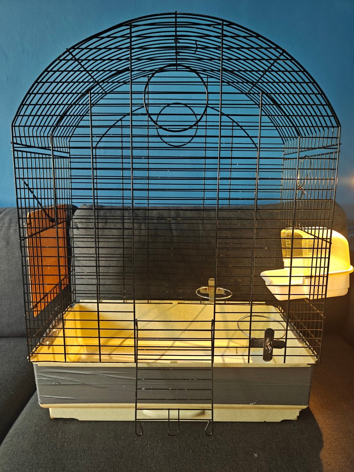 Vogelkooi, Ophalen, Gebruikt, Metaal, Vogelkooi