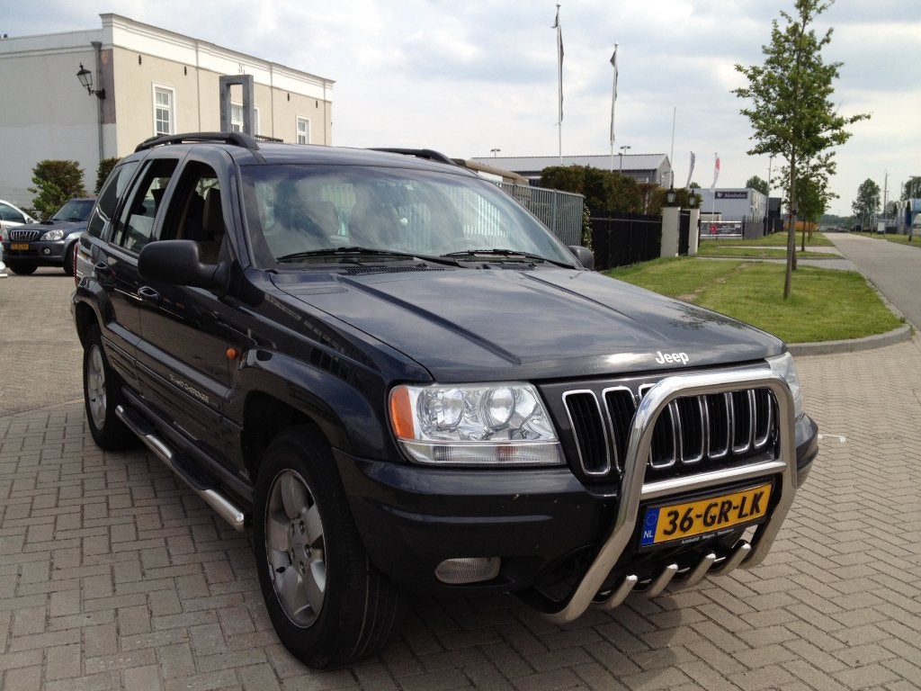 Jeep Grand Cherokee Sidebars Sidesteps met opstapjes, Niet ingevuld, Niet ingevuld, Niet ingevuld