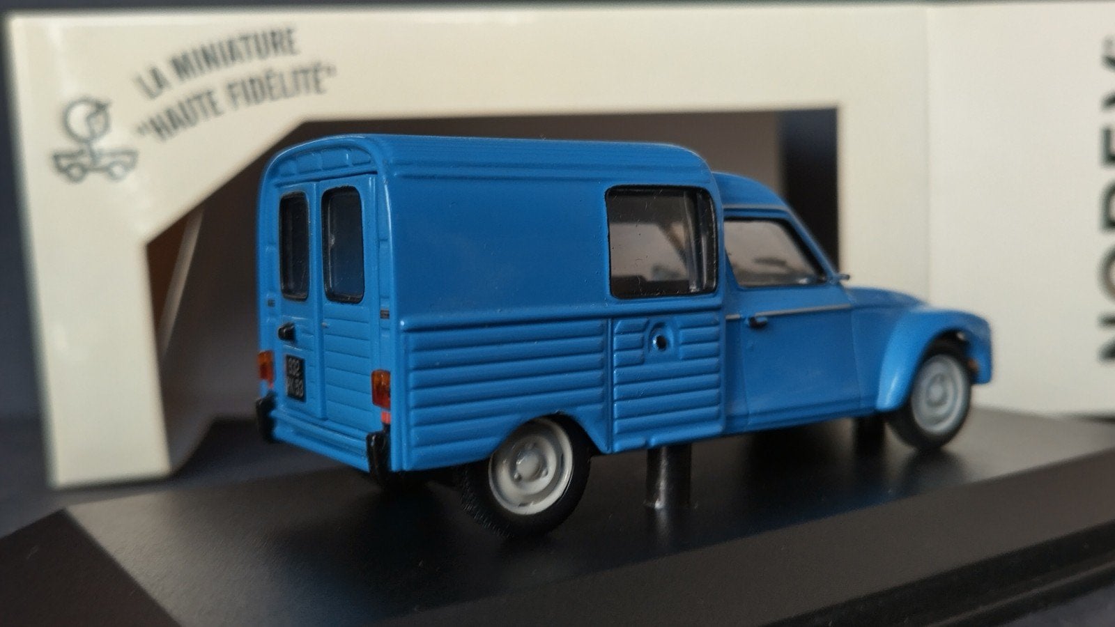 Citroen Acadiane Blue Myosotis  1:43 Norev Pol, Auto, ., Nieuw, Norev