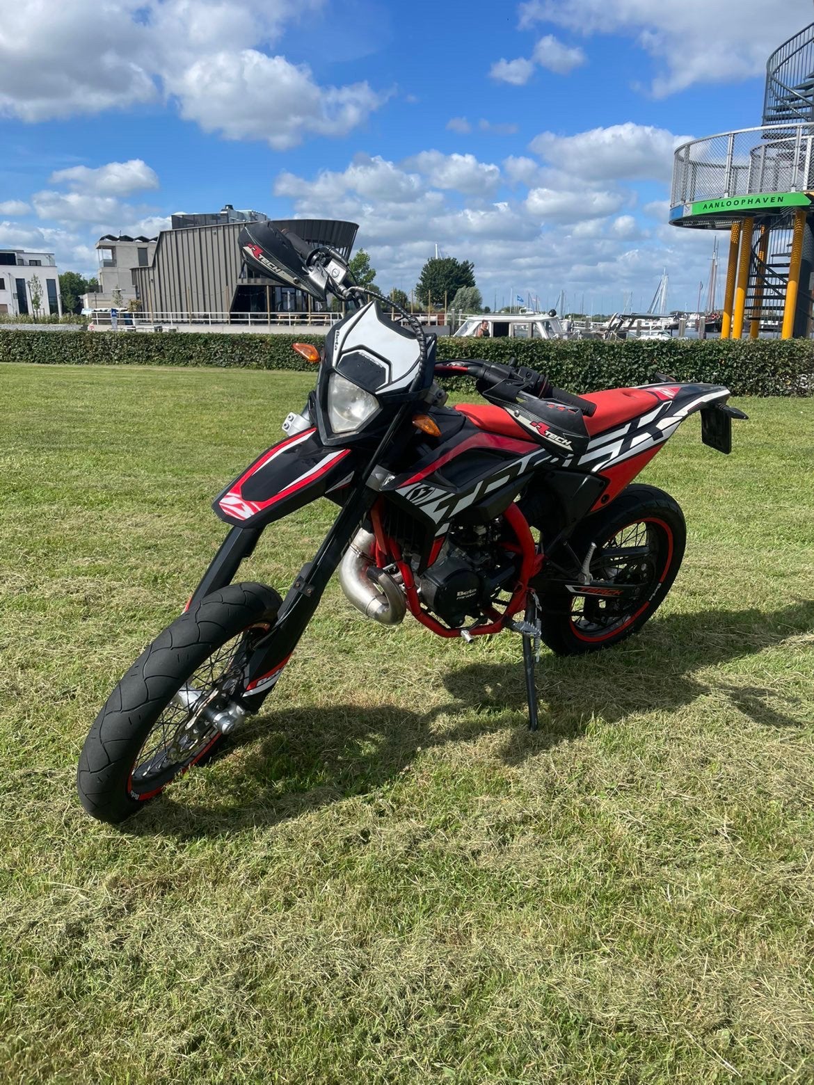 Beta RR 50 Track 2021 Te Koop, Fietsen en Brommers, Brommers | Derbi, Ophalen, 6 versnellingen, Maximaal 45 km/u, Zo goed als nieuw