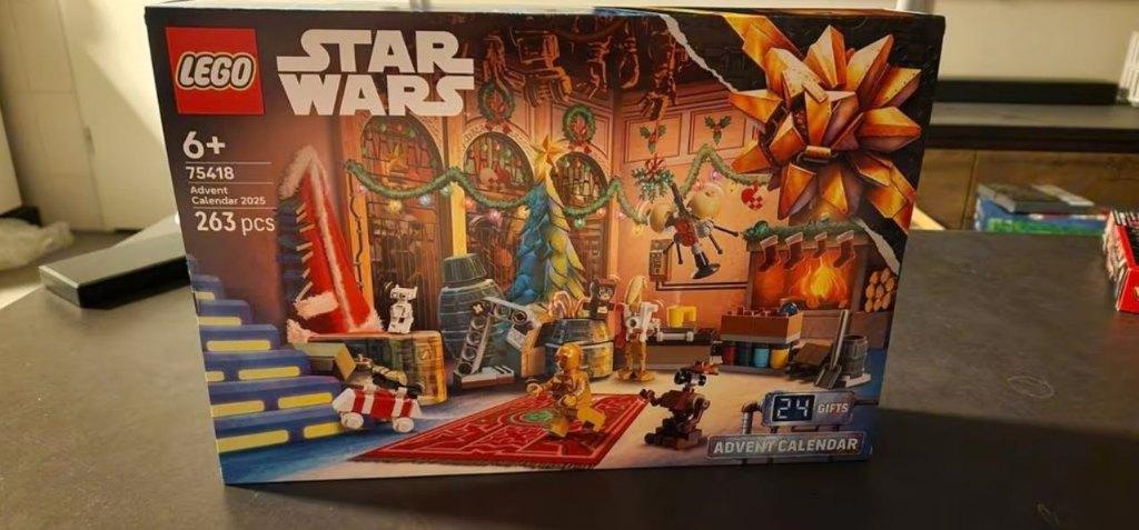 Nieuw: Lego Star Wars 75418 Adventskalender 2025 - 5 stuks, Star Wars, Lego, Nieuw, Ophalen of Verzenden