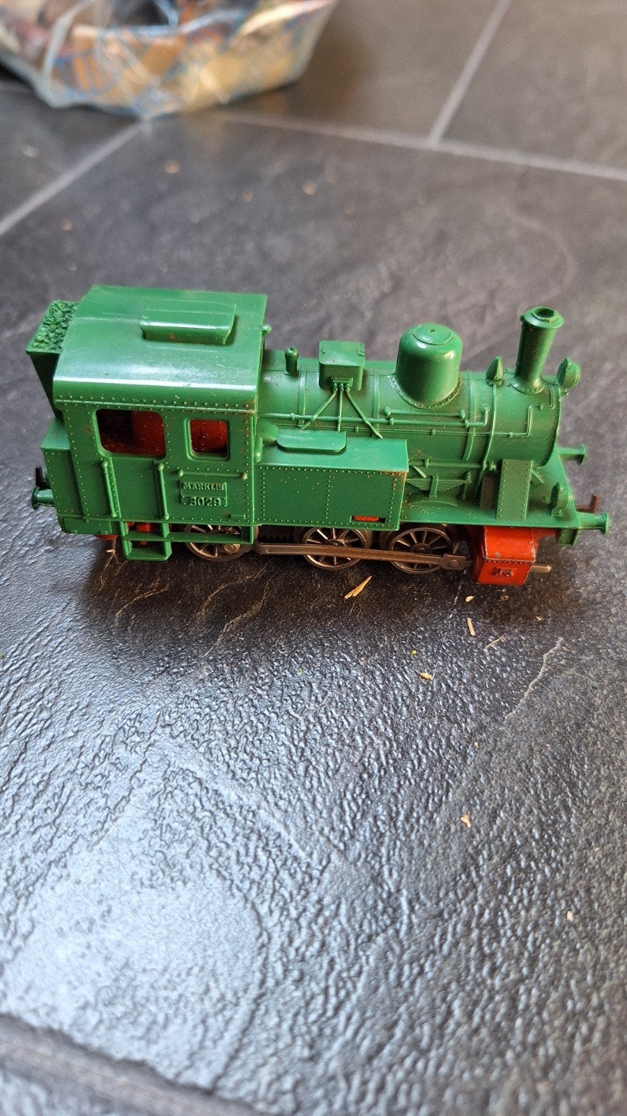 Marklin 3029  modelspoorbaan vele extra's, Gelijkstroom, Ophalen of Verzenden, Märklin, Gebruikt